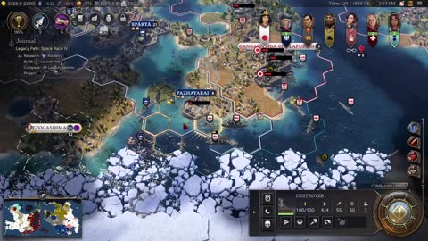 World War, Immortal, Himiko of Meiji Japan - Civilization 7!