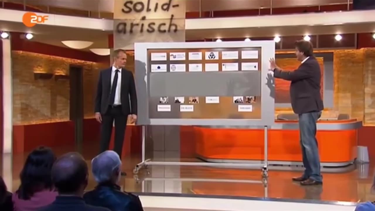 Assoziierungsabkommen - Regierungssprecher in spe Stefan Kornelius im Jahr 2014 Die Anstalt