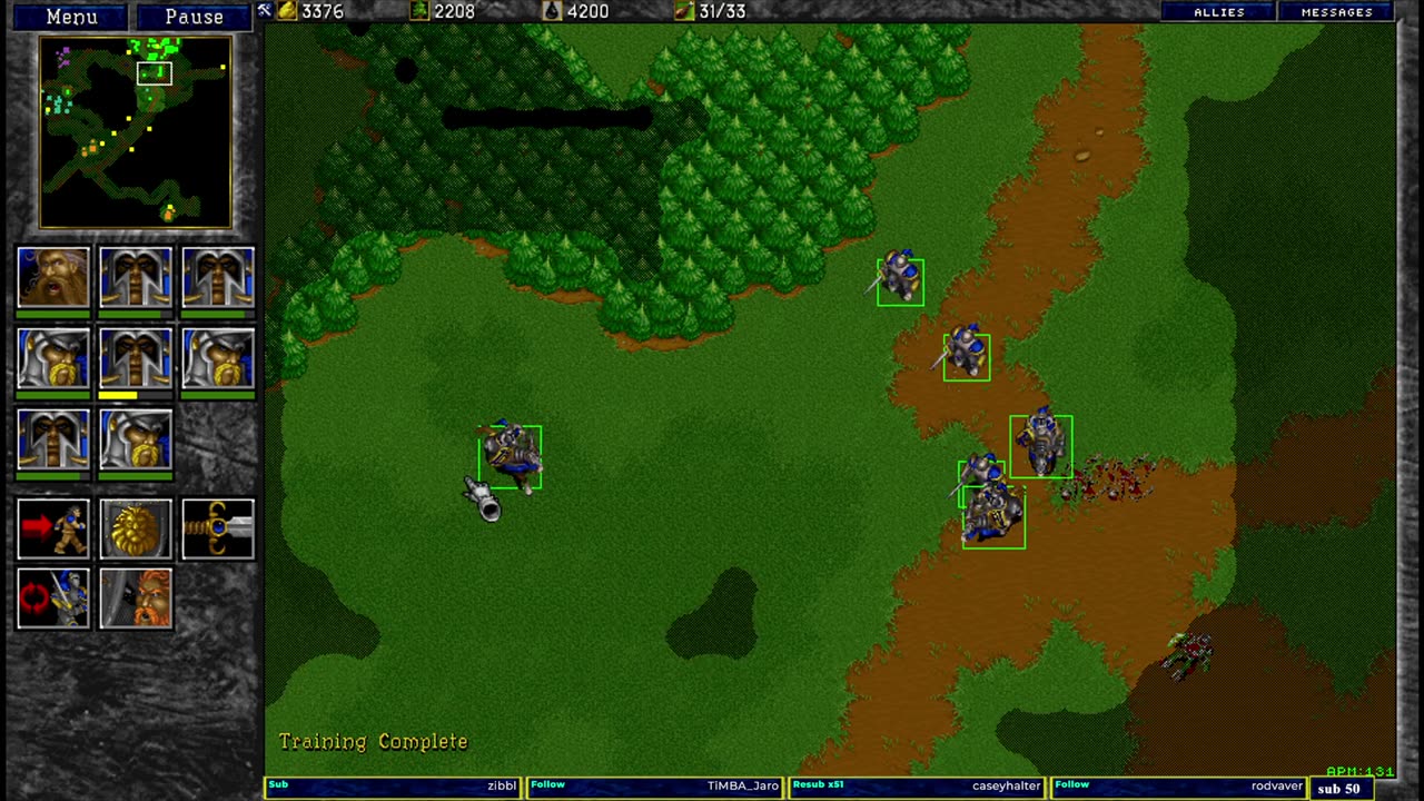 Warcraft 2 Remastered/classic 19.4.2025