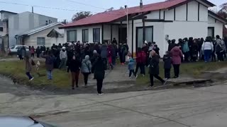 Evacuations in southern Chile after quake, tsunami warning