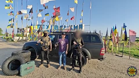 🚙🛡 Ukraine War | Revanche Tactical Group's Vehicle | RCF