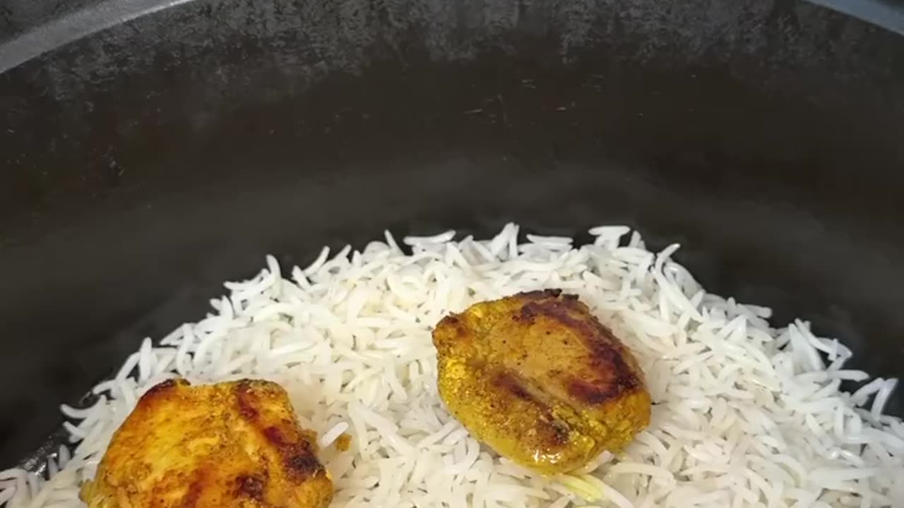 Chicken Biryani.
