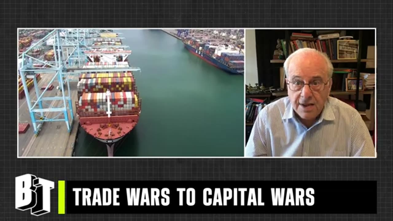 Trump’s Trade War: U.S. Empire in Free Fall w/ Prof. Richard Wolff