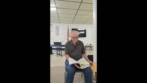 Ronnie Hale, Bible Study. James 2 . July 1, 2025