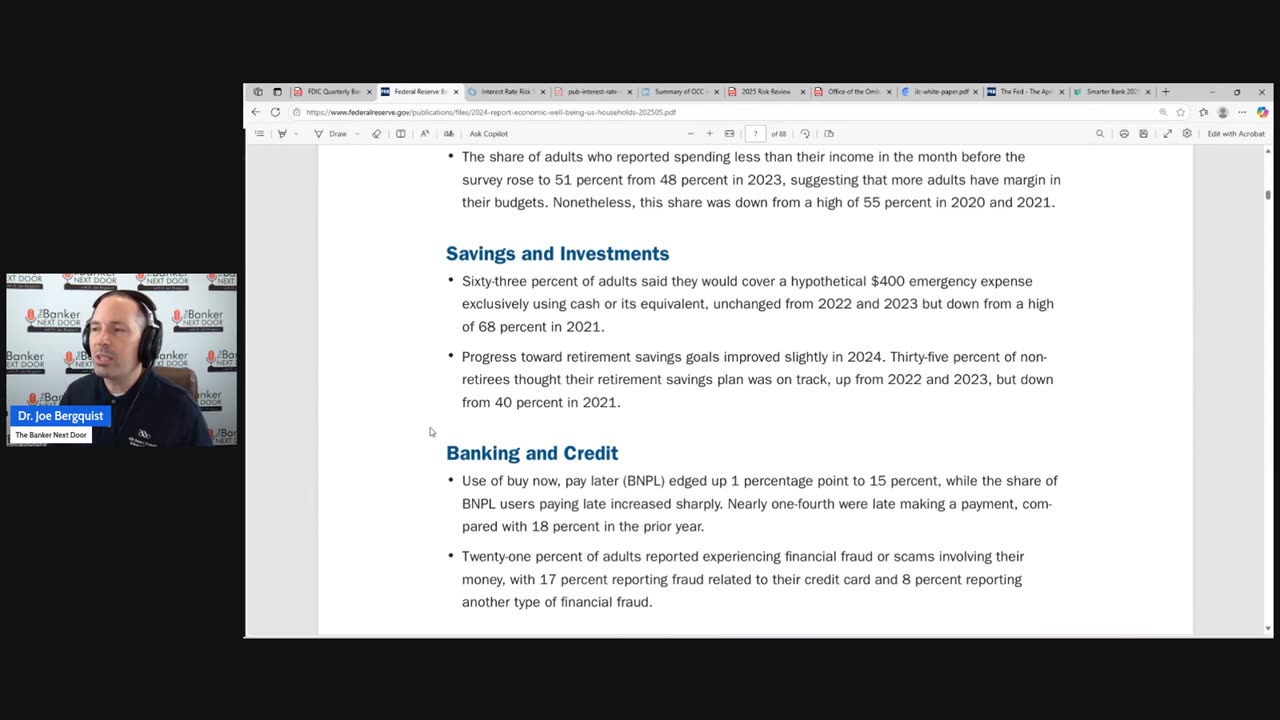 Episode 393: Review of FED Economic Well-Being of U.S. Households in 2024