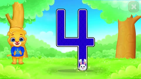 Counting & Tracing Numbers 1-10 – Learn with 123 Numbers!