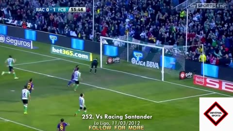 Lionel Messi # All 800 Goals in Career # With Commentaries # Universal Sports