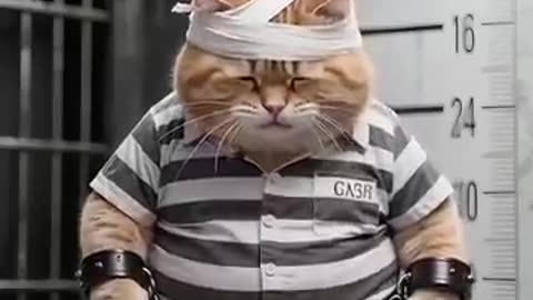 Breaking: Counterattack from the Seal #kitten #funny #cats #cat