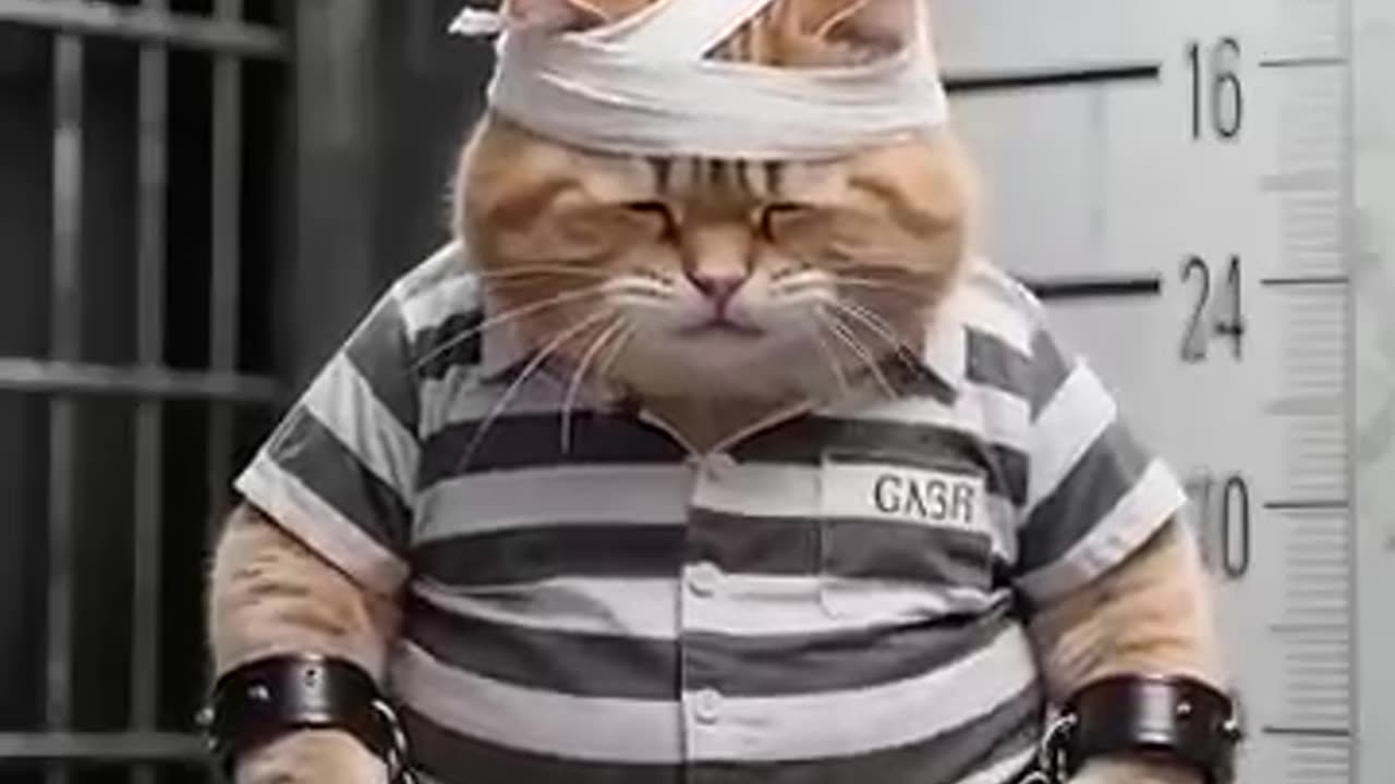 Breaking: Counterattack from the Seal #kitten #funny #cats #cat