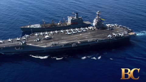 Venezuela’s Maduro says US ‘fabricating war’ as it deploys world’s largest warship