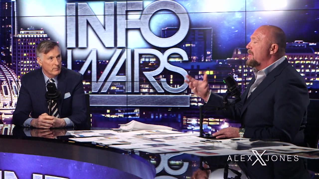 The Alex Jones Show in Full HD for March 21, 2025.