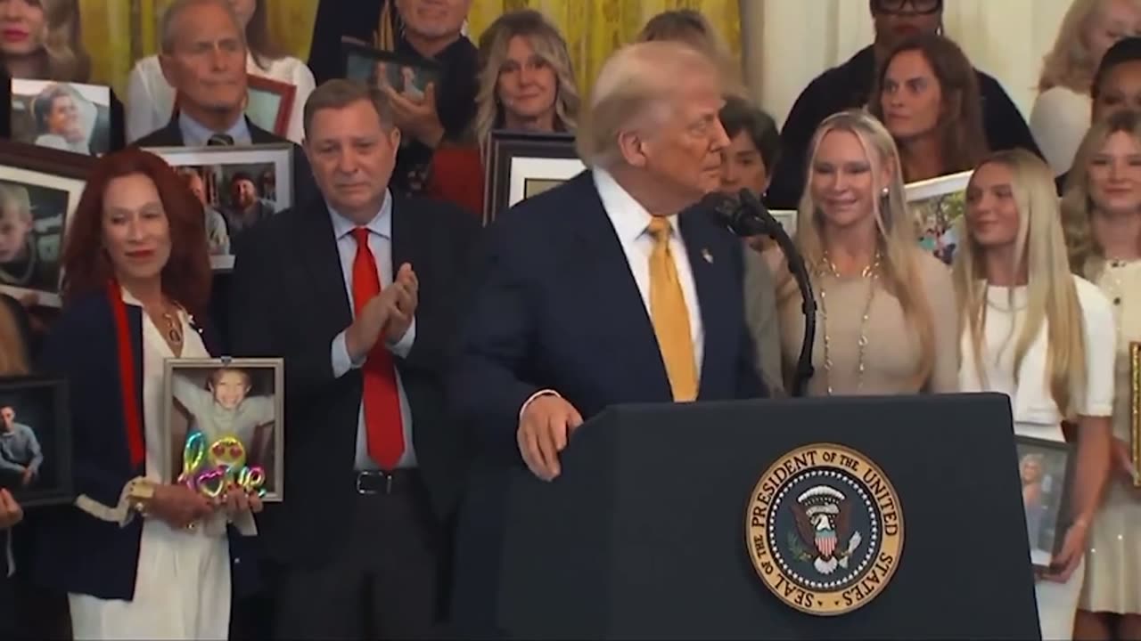 Trump announces, “righteous blow to the drug dealers, narcotic traffickers, and criminal cartels”