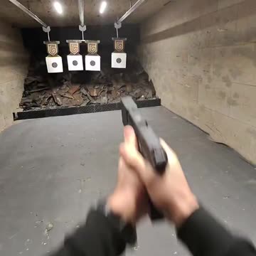 ‘Integrally’ Suppressed Glock 44... Full Auto