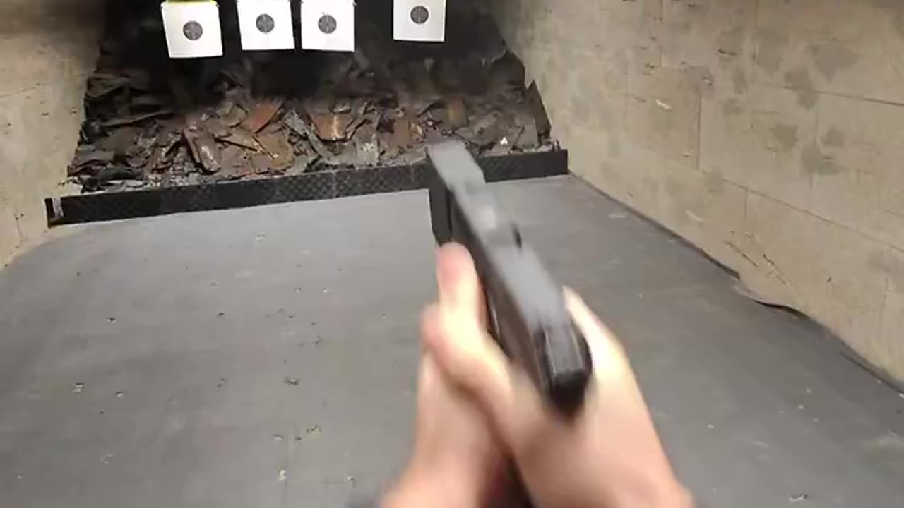 ‘Integrally’ Suppressed Glock 44... Full Auto