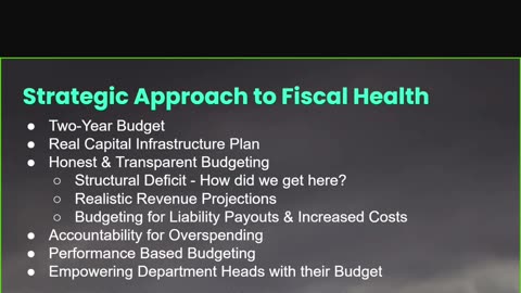 Los Angeles City Controller Budget and Finance Hearing