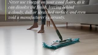 Items to Avoid Cleaning With Vinegar. Wood Floors,.. LarryBroker.com – Larry@LarryGallegos.com