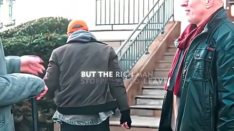 Hard Working Man Teaches Rich Man A Lesson