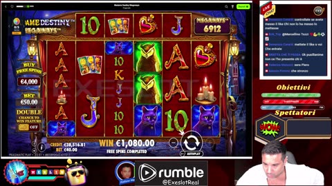 MERLIN in LIVE ore 21:00