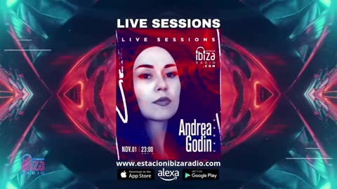 Andrea Godin Live Session - Sabado 1 de noviembre 2025