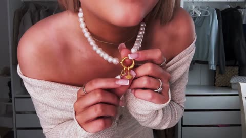 White Pearls and a Touch of Class