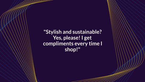 Reducing Waste, One Tote at a Time: Real Stories from Eco-Conscious Shoppers