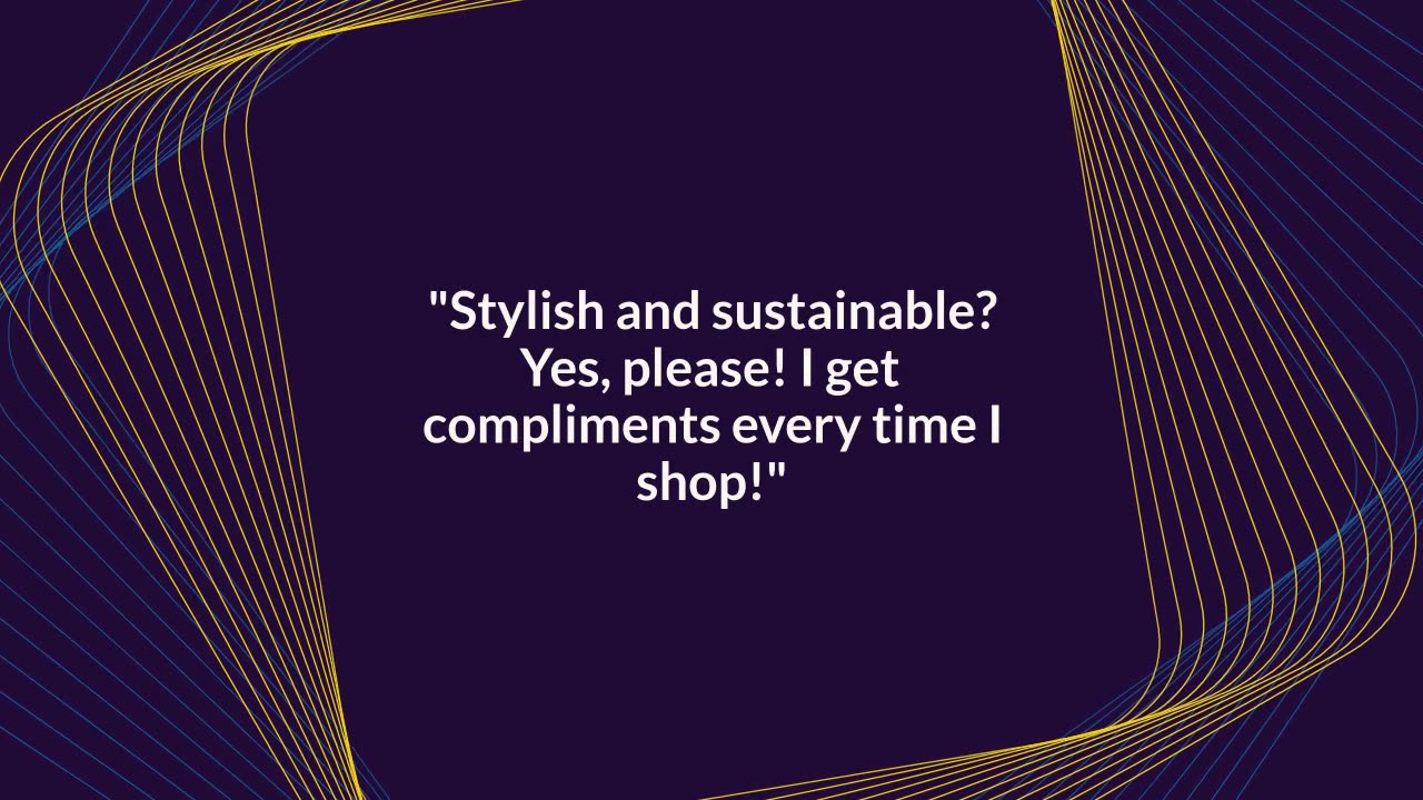 Reducing Waste, One Tote at a Time: Real Stories from Eco-Conscious Shoppers
