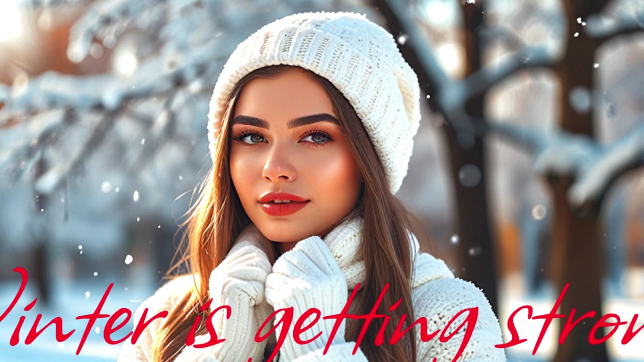 RAP. Song Winter is getting stronger.