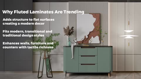Fluted Collection By VIR Laminate | Rushil Decor Limited