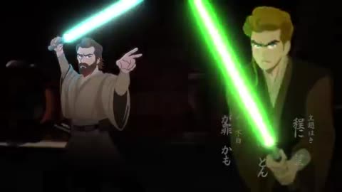 Star Wars Anime Opening - Prequel Trilogy