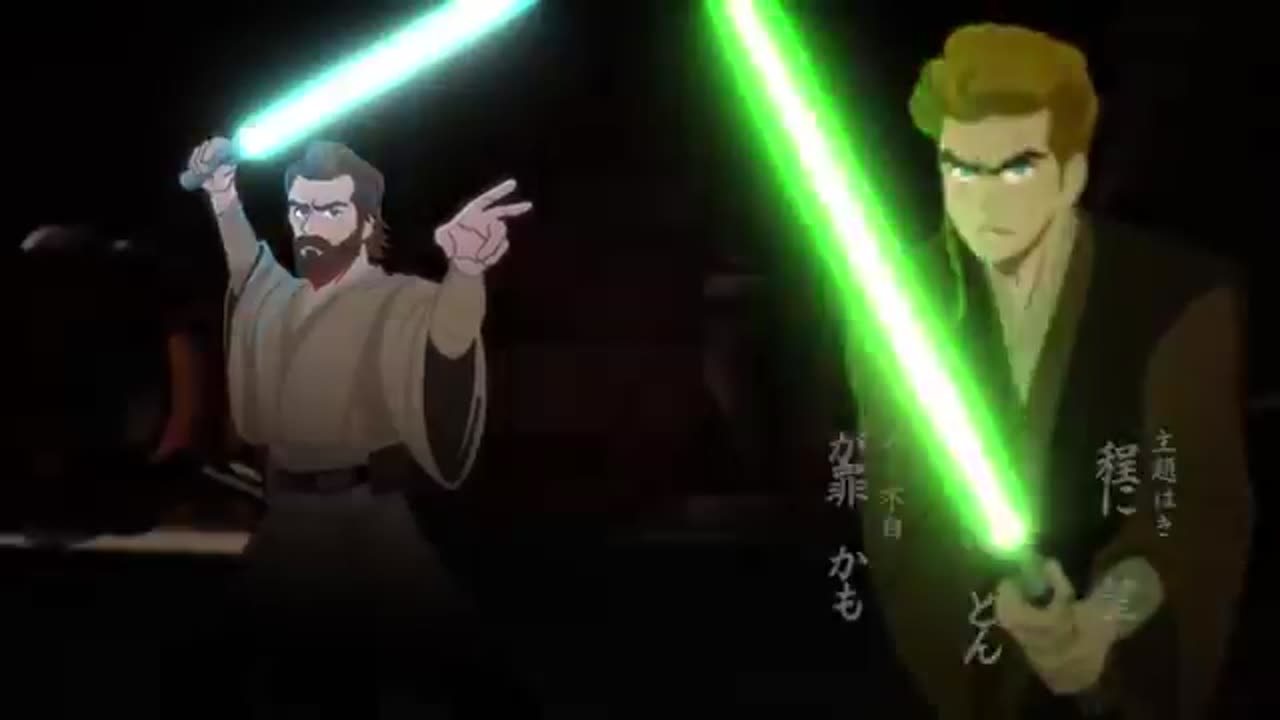 Star Wars Anime Opening - Prequel Trilogy