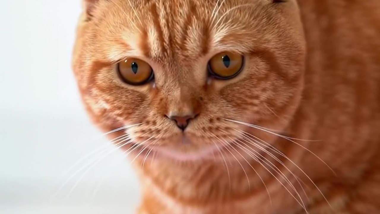 Cat doing yoga stretches with a mat 🧘🏻🧘🏻♂️🧘🏻♀️
