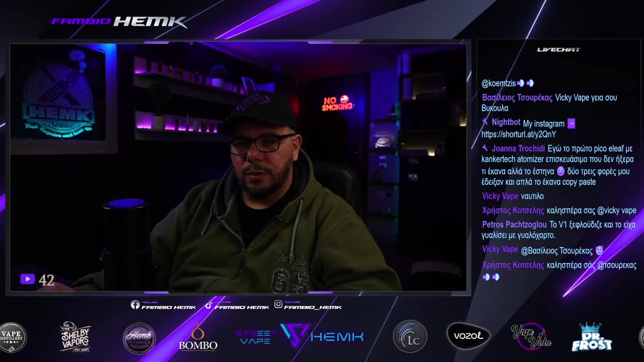 Vape Hemk Steam #004 🎥 the birthday!! 🥳🎂