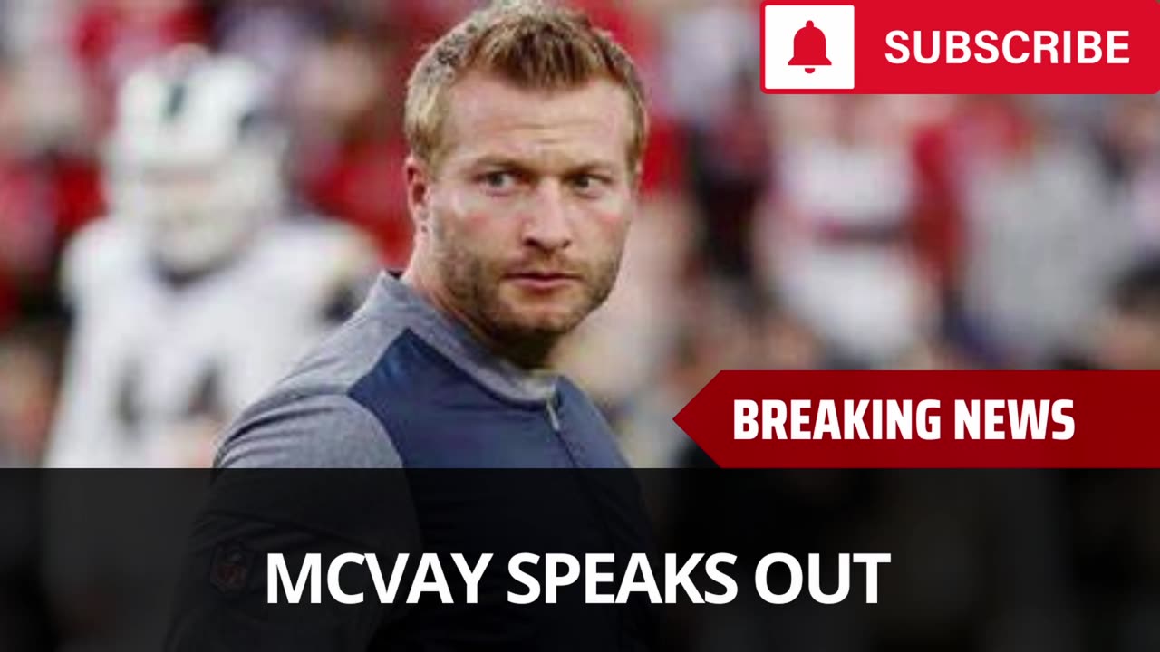 Sean McVay Talks Cooper Kupp Rams Departure