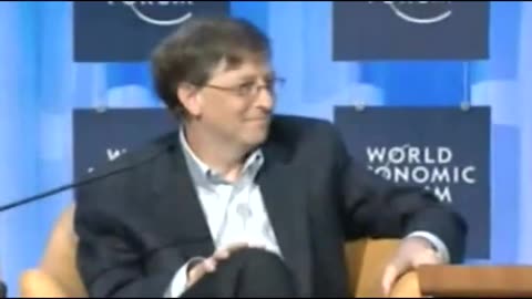 Bill Gates at WEF 2008: Global Health or Global Control?