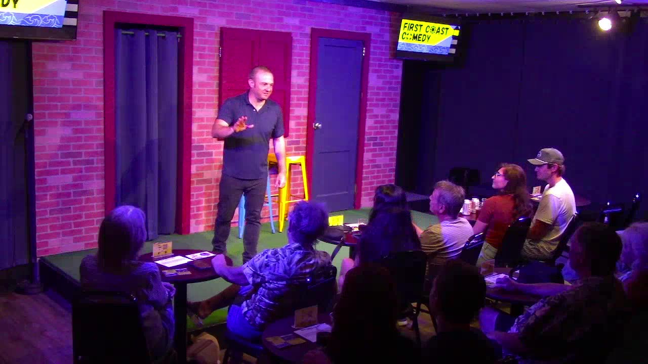 First Coast Comedy's The Main Event