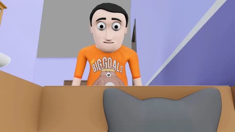 Billi ke Bache _ Cat Cartoon _ Cat Meowing