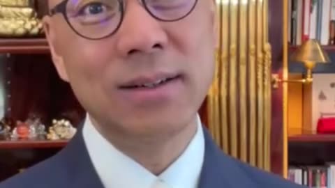 20220701文贵先生GETTR¹： #香港民生：10万大兵从大陆派过去，便衣+警察+军人，到处是狙击手。
