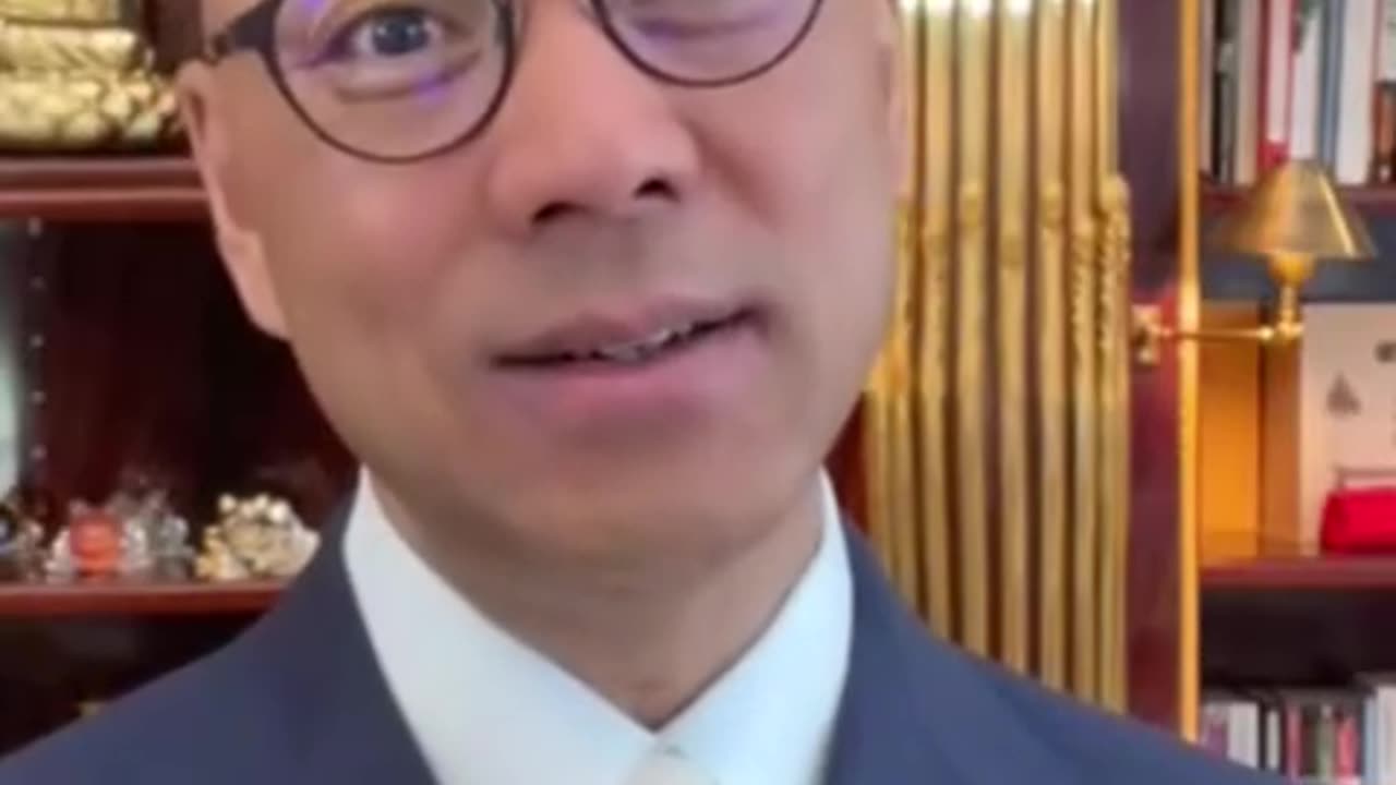20220701文贵先生GETTR¹： #香港民生：10万大兵从大陆派过去，便衣+警察+军人，到处是狙击手。