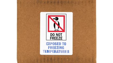 Label Logic: Temperature Sensitive Ink Labels