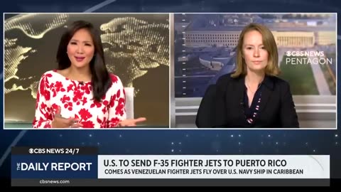 U.S. Sending 10 F35 Fighter jets to Puerto rico
