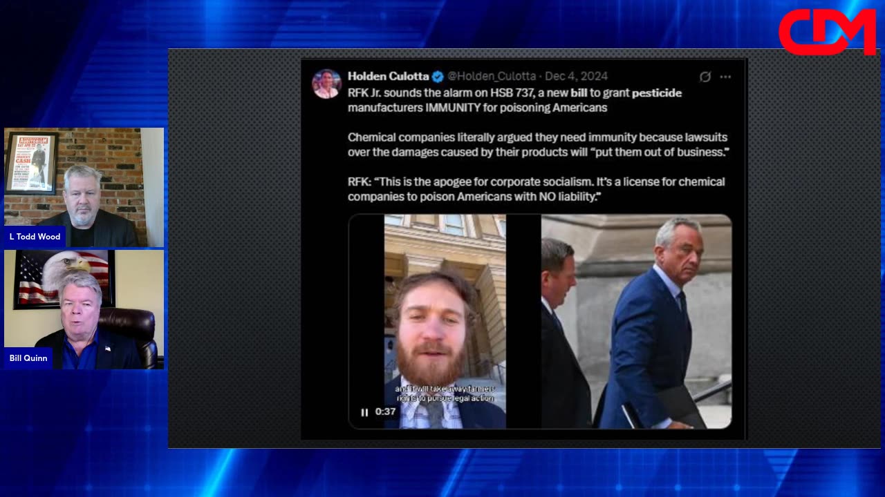 The Georgia Show! SB-144 Truth, Attack On Sophia Farooq 3/16/25