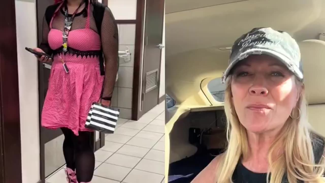 Keep these damn freaks out of the women’s bathrooms and locker rooms