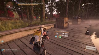 [PART 2] "Unknown" Week 12 Manhunt / Co-op American History Museum #Gameplay #Division2 #TomClancy