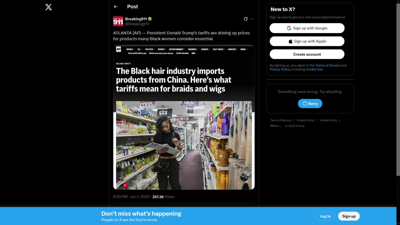 Media Complains Trump Tariffs Harm Africans - Jewish Magic Trick
