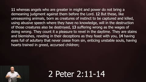 False Prophets and Teachers.