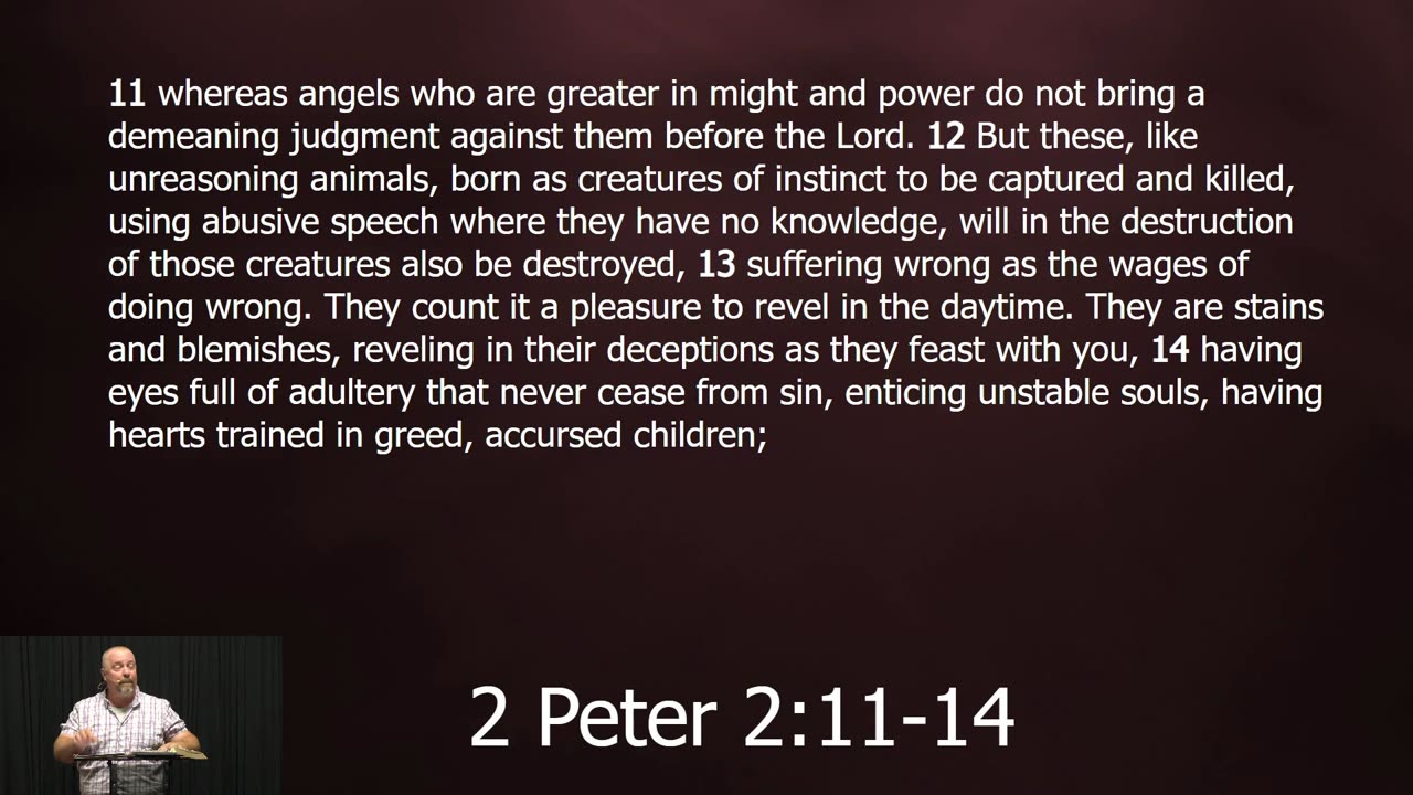 False Prophets and Teachers.