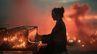 The Violin and Piano Forge the Metal Symphony