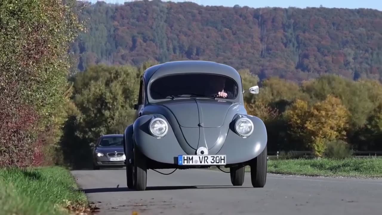 😮🚗 This 88-Year-Old VW Beetle Was Reborn in Just 1 Year! | FeedMyCuriosity