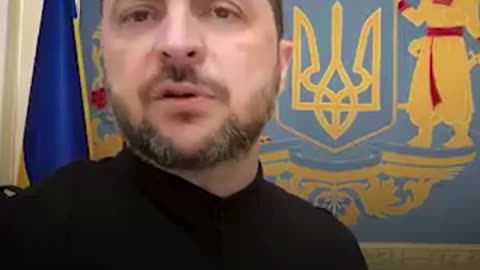 Zelenski: "Expresé mi disposición de poner fin a la guerra"