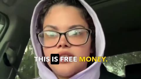 Liberal woman says it’s her family’s tradition to live off the government..